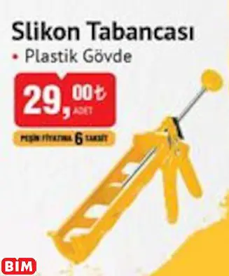 SGS SLİKON TABANCASI SGS SLİKON TABANCASI